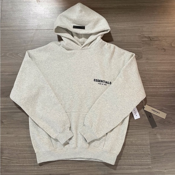 Essentials Other - Essentials Gray Hoodie for Men